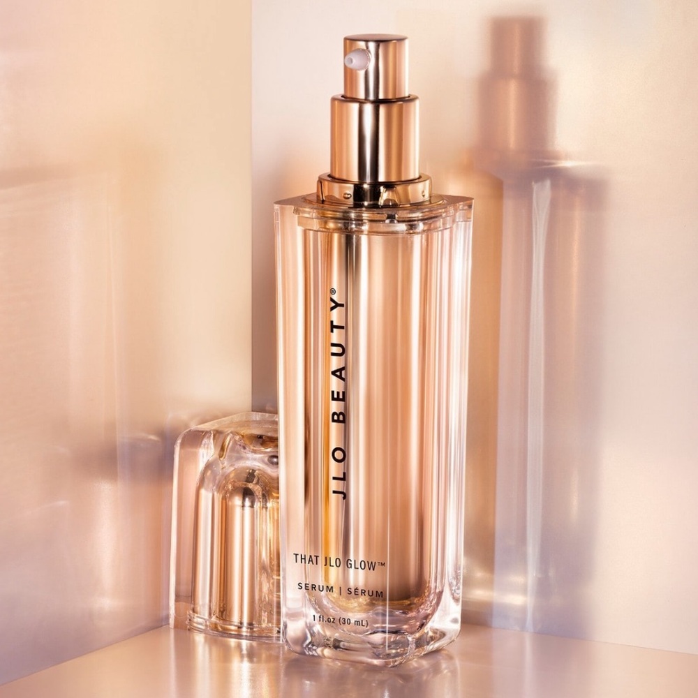 ❌SOLD❌ JLO Beauty That JLO Glow serum - NEVER USED full size tightens and bright